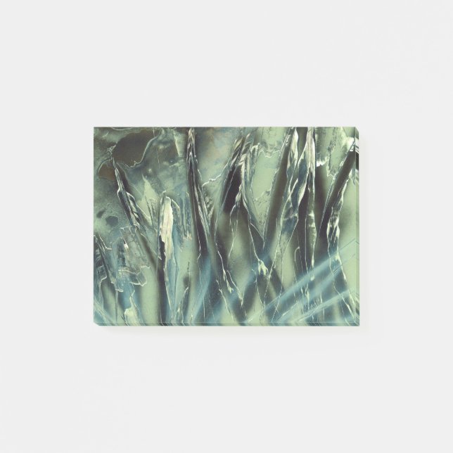 Bloco De Notas Ominoso nas rochas (Frente)