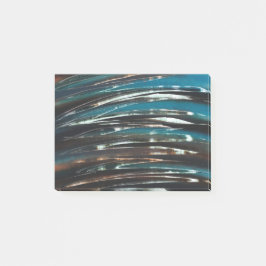 Bloco De Notas Onda Gráfica Grunge