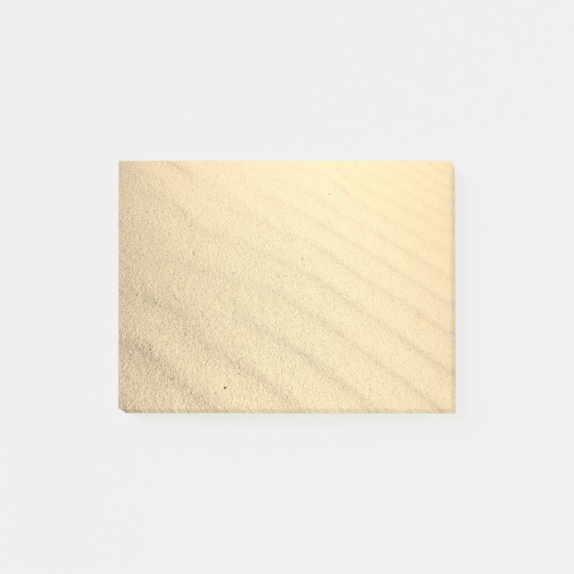 Bloco De Notas Ondas de areia dos trópicos (Frente)