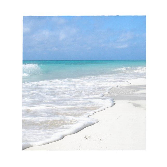 Bloco De Notas Ondas Suaves (Frente)