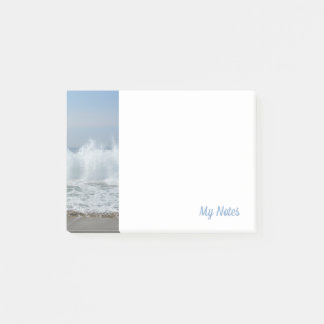 Bloco De Notas Ondas Tropicais Do Oceano