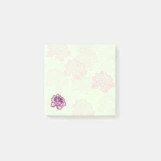 Bloco De Notas One Detail Peony Post it Notes