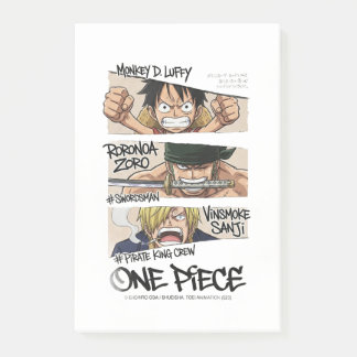 Bloco De Notas One Piece