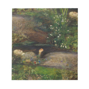 Bloco De Notas ophelia