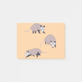 Bloco De Notas Opossums