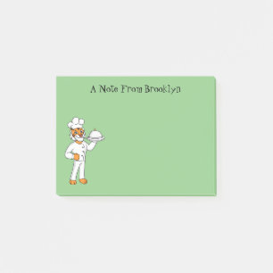 Bloco De Notas Óptica de desenho animado de tigre engraçado