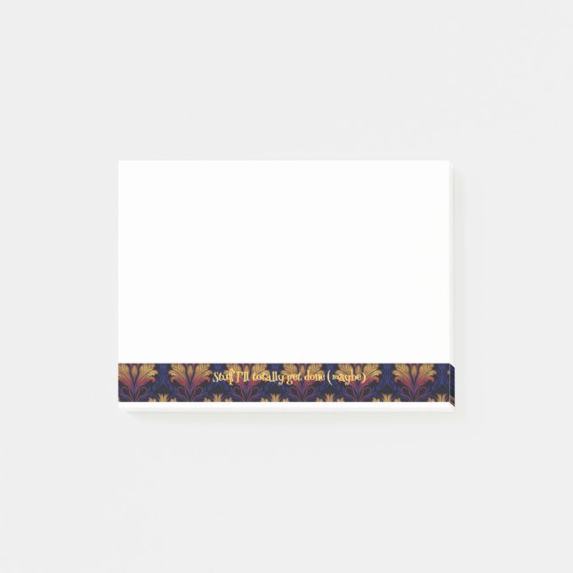 Bloco De Notas Opulência no Crepúsculo (Frente)