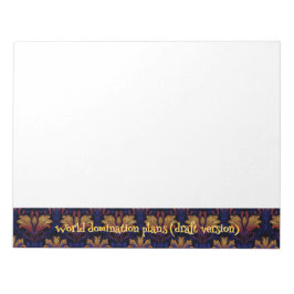 Bloco De Notas Opulência no Crepúsculo