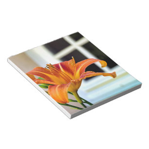 Bloco De Notas Orange Tiger Lily