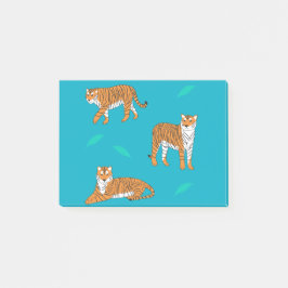 Bloco De Notas Orange Tigers