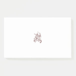 Bloco De Notas Orangy Red decorative Design