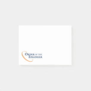 Bloco De Notas Ordem do engenheiro