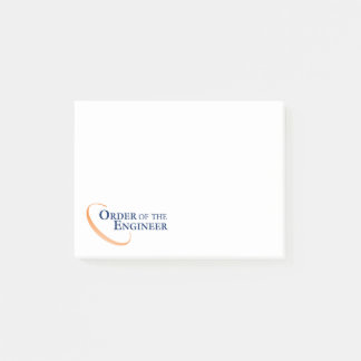 Bloco De Notas Ordem do engenheiro