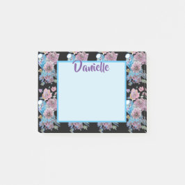 Bloco De Notas Ordenadas do orçamento para mulheres de Arte de Aq