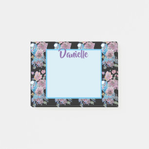 Bloco De Notas Ordenadas do orçamento para mulheres de Arte de Aq