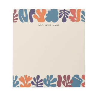 Bloco De Notas Organic Shapes