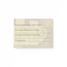 Organizador de Posta Gráfico DM; Data, Hora, Campa