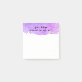 Bloco De Notas Organizador do profissional da aguarela