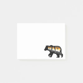 Bloco De Notas Orgulho de Urso