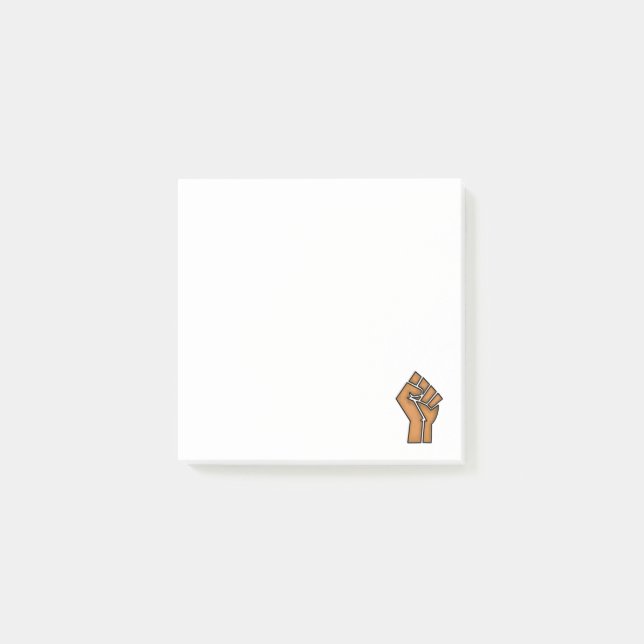 Bloco De Notas orgulho negro unida história unida unida castanha  (Frente)