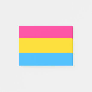 Bloco De Notas Orgulho Pansexual