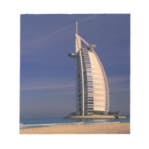 Bloco De Notas Oriente Médio, Emirados Árabes Unidos, Dubai, Burj