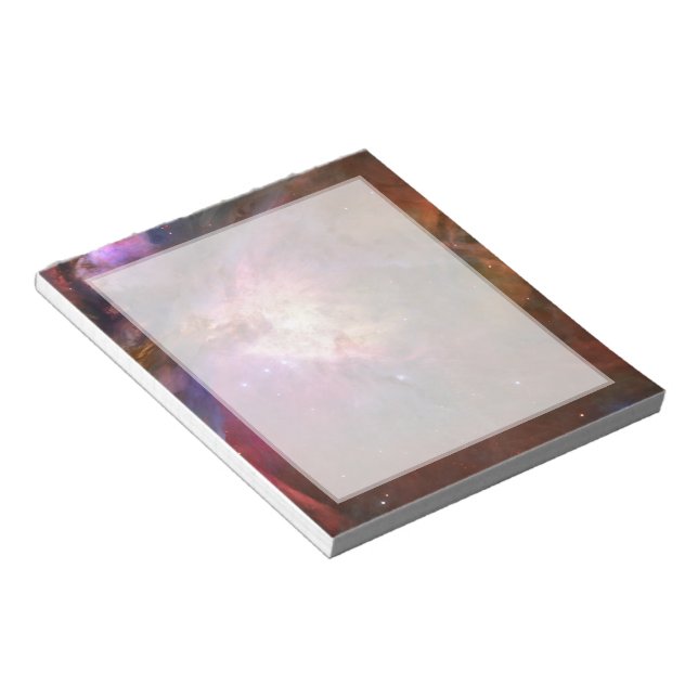 Bloco De Notas Orion Nebula (Telescópio Hubble) (Inclinado)