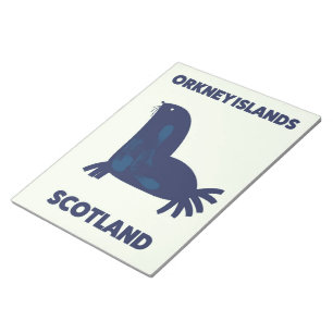 Bloco De Notas Orkney Islands, Escócia