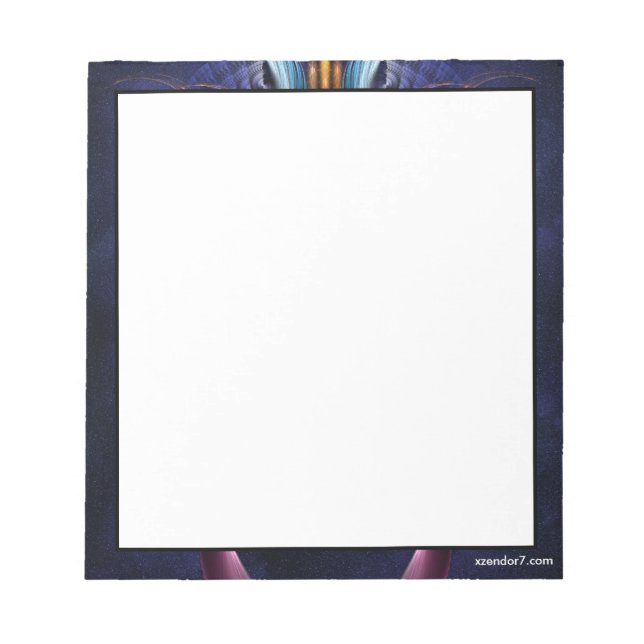 Bloco De Notas Orkolon Starfield (Frente)