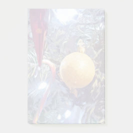 Bloco De Notas Ornamentos de férias de inverno