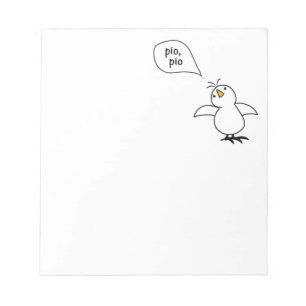 Bloco De Notas Os animais falam o espanhol demasiado! Mercadoria