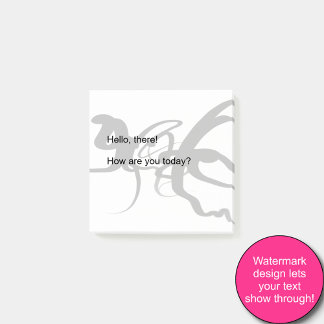 Bloco De Notas Os drivers: Abstrato preto e branco