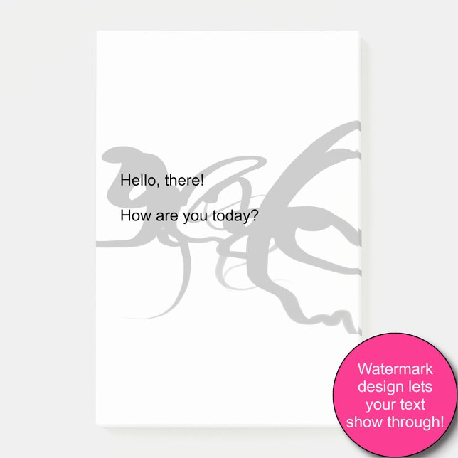 Bloco De Notas Os drivers: Abstrato preto e branco (Criador carregado)