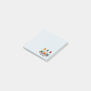 Bloco De Notas Os gnomos fizeram-me fazê-lo bonito engraçado