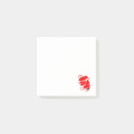 Bloco De Notas Ostra Encantada Lingueira Vermelha