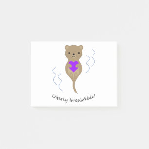 Bloco De Notas Otter Totalmente Irresistível
