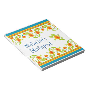 Bloco de notas ou Jotter da beira dos