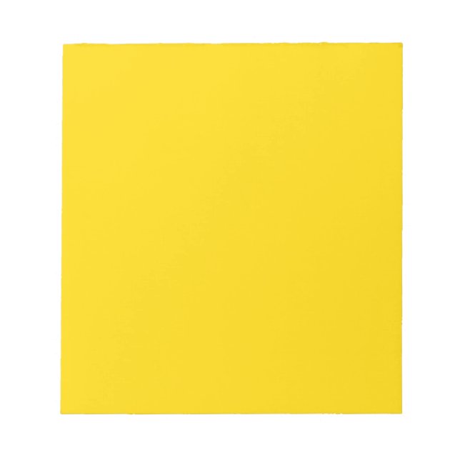 Bloco De Notas Ouro amarelo ffd700 (Frente)
