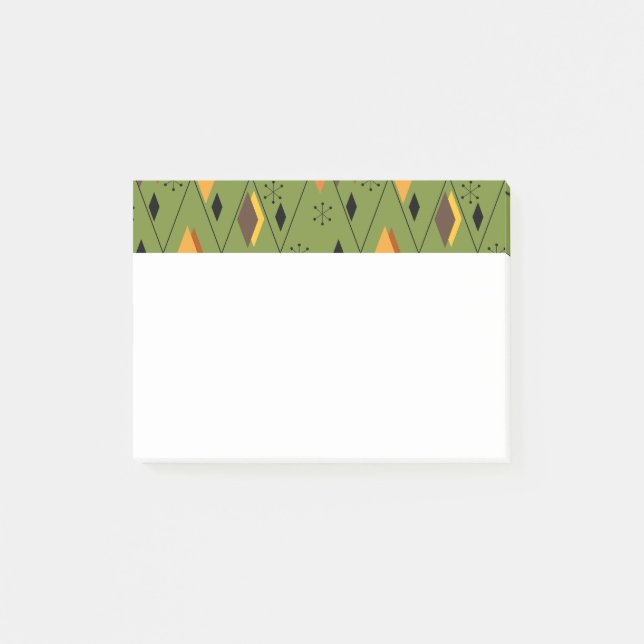 Bloco De Notas Ouros Atômicos dos anos 70 (Frente)