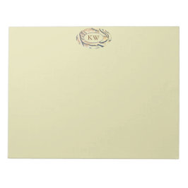 Bloco de notas Oval Stripes-KW