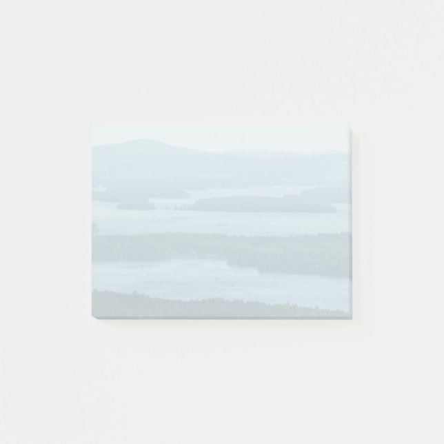 Bloco De Notas Overlook Winnipesaukee (Frente)
