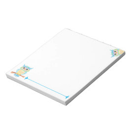 Bloco De Notas Owl Notepad