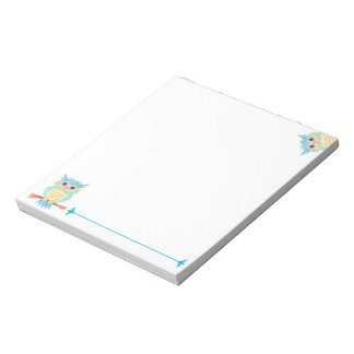 Bloco De Notas Owl Notepad