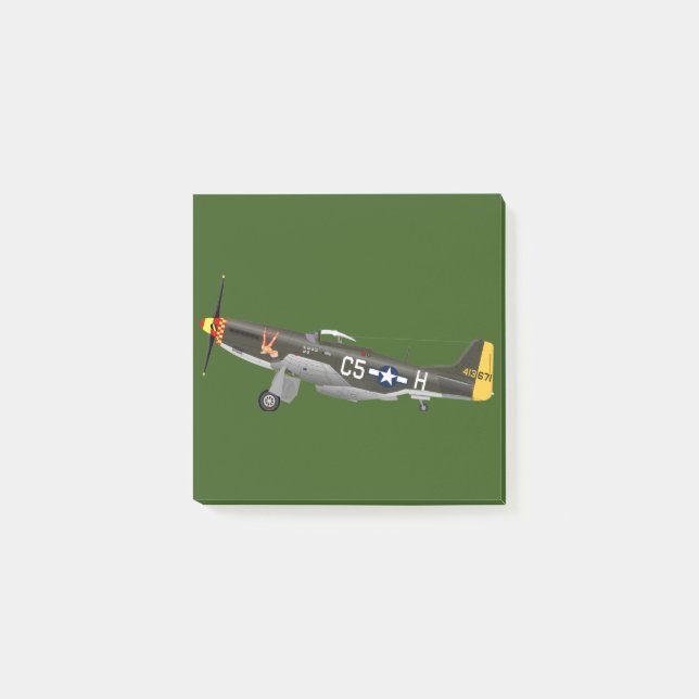 BLOCO DE NOTAS P-51D (Frente)