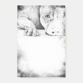 Bloco De Notas Pacientemente Esperando