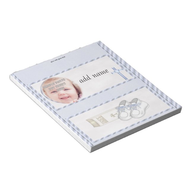 Bloco De Notas Pacote do Bar Baptism Candy Wrapper Party Favor do (Inclinado)