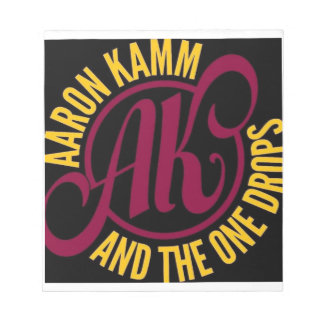 Bloco De Notas Pad de Nota AK1D