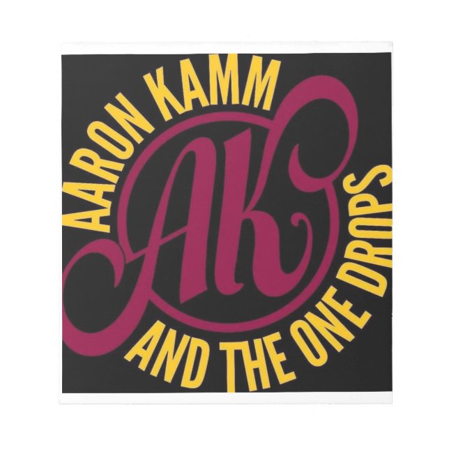 Bloco De Notas Pad de Nota AK1D (Frente)