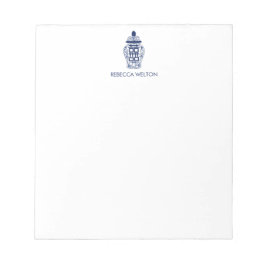 Bloco De Notas Pad de Nota de Jar de Ginger