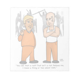 Bloco De Notas Pad de Nota do Armário de Riot